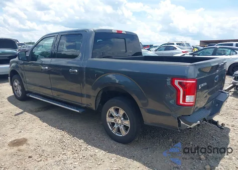 2016 Ford F-150 Xlt from USA, damaged, VIN 1FTEW1CP4GFB12357